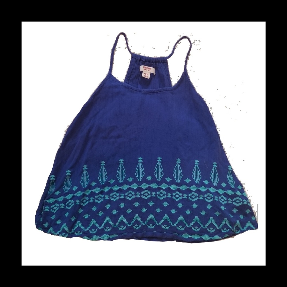 Mossimo XS boho tank